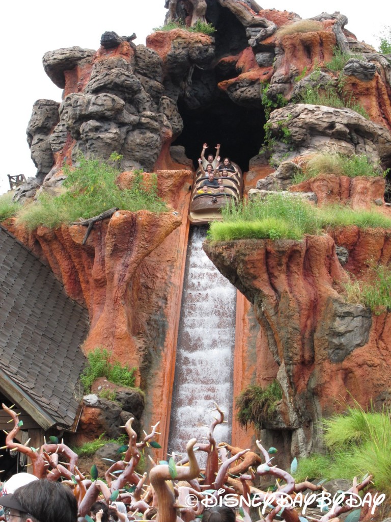 Magic Kingdom Splash Mountain DisneyDayByDay