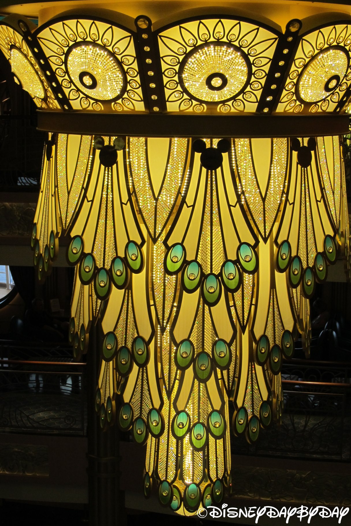 Hidden Mickey Monday: Disney Fantasy Atrium