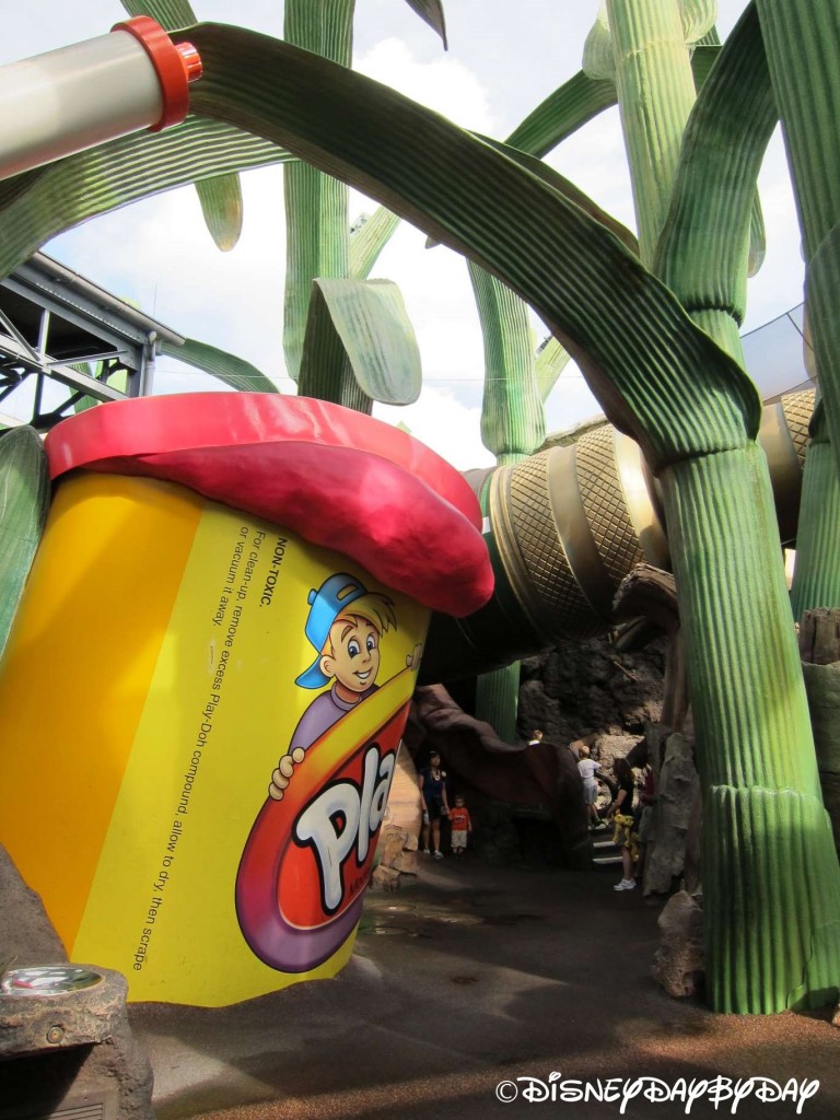 Hollywood Studios Honey, I Shrunk the Kids Movie Set Adventure