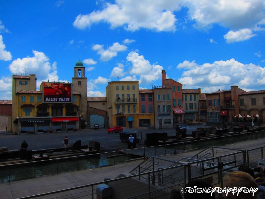 Hollywood Studios Lights, Motors, Action Extreme Stunt Show