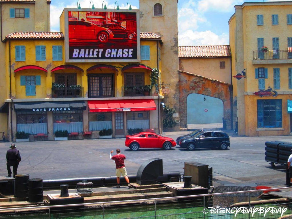 Hollywood Studios Lights, Motors, Action Extreme Stunt Show