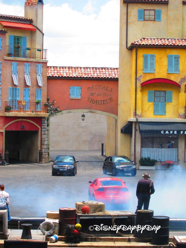 Hollywood Studios Lights, Motors, Action Extreme Stunt Show