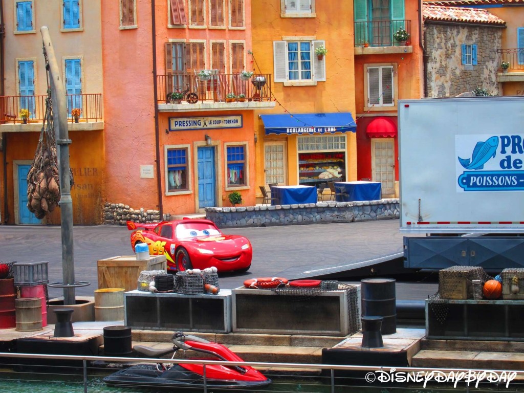 Hollywood Studios Lights, Motors, Action Extreme Stunt Show