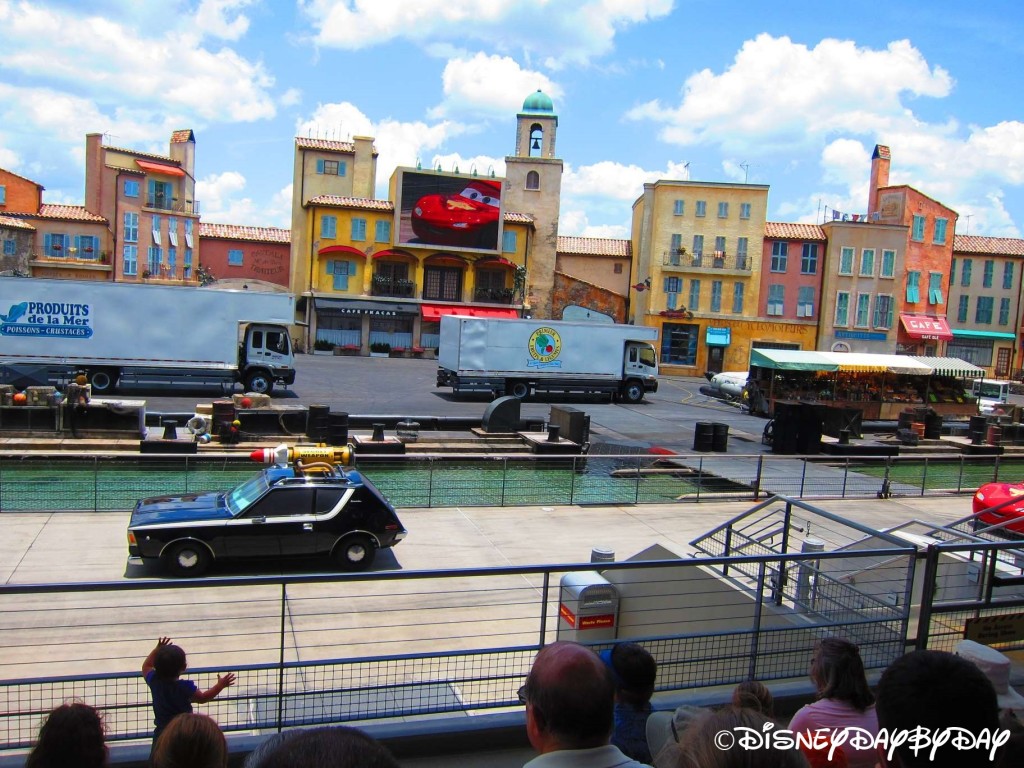 Hollywood Studios Lights, Motors, Action Extreme Stunt Show
