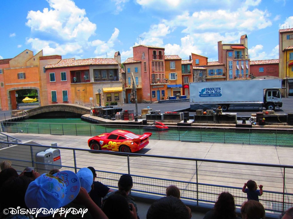 Hollywood Studios Lights, Motors, Action Extreme Stunt Show