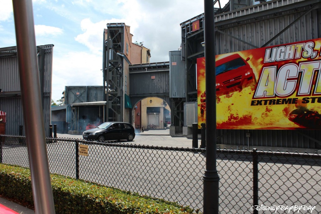 Hollywood Studios Lights, Motors, Action Extreme Stunt Show