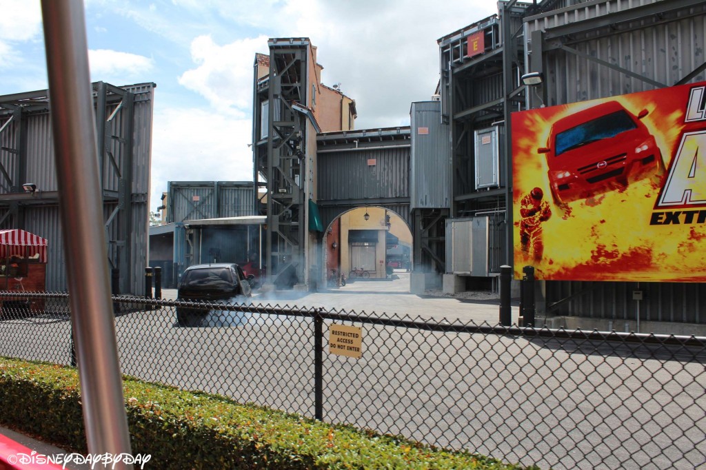 Hollywood Studios Lights, Motors, Action Extreme Stunt Show