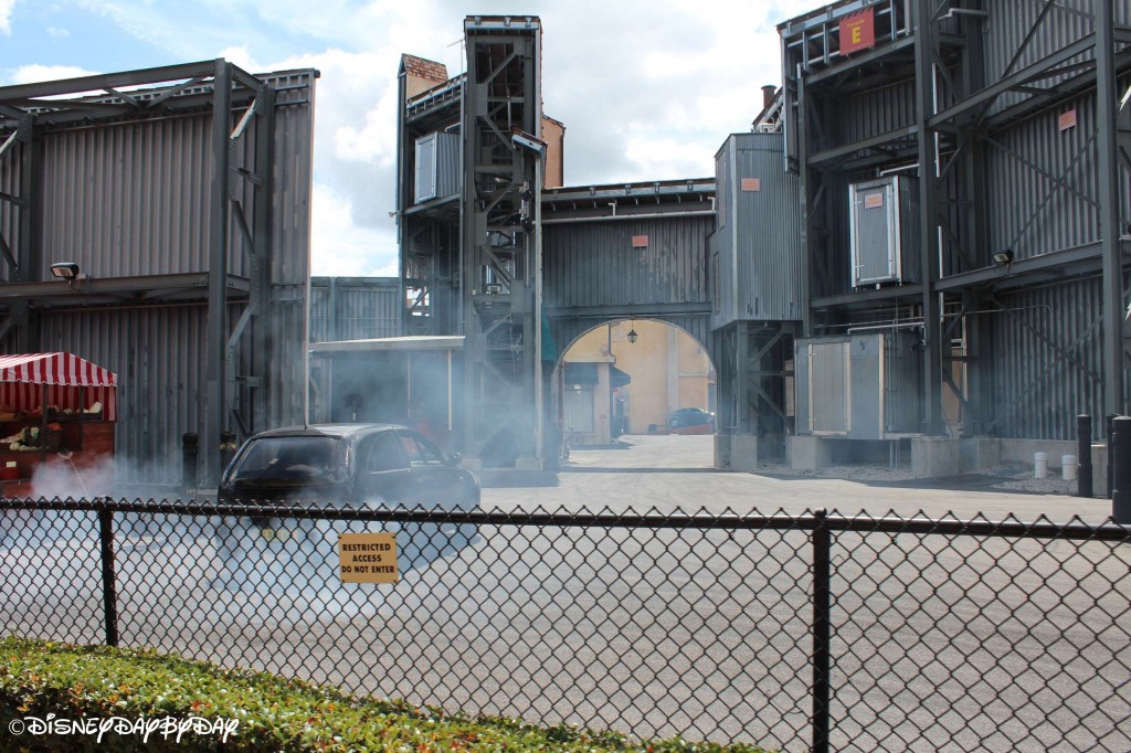 Hollywood Studios Lights, Motors, Action Extreme Stunt Show