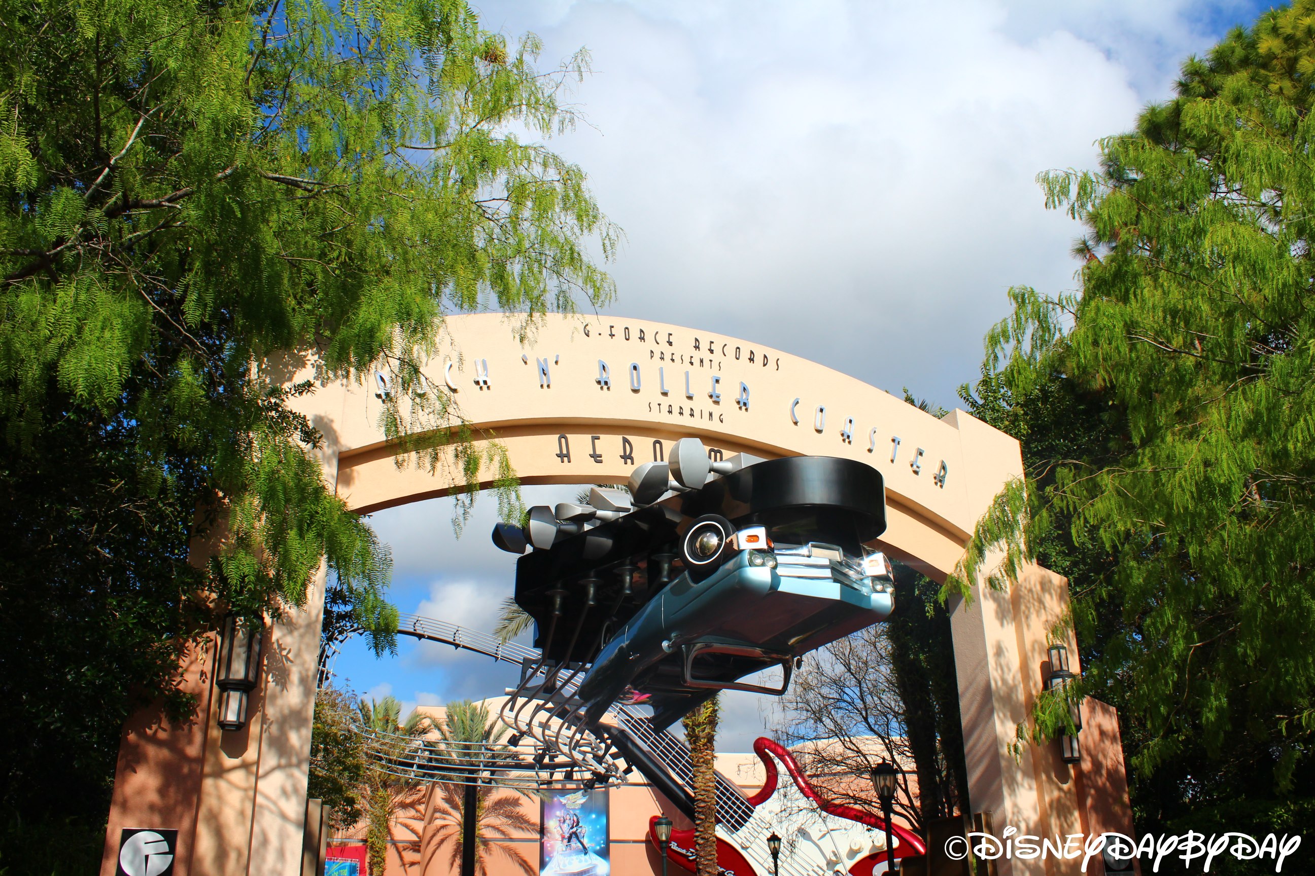Our Park Favorites – Hollywood Studios Thrill Ride