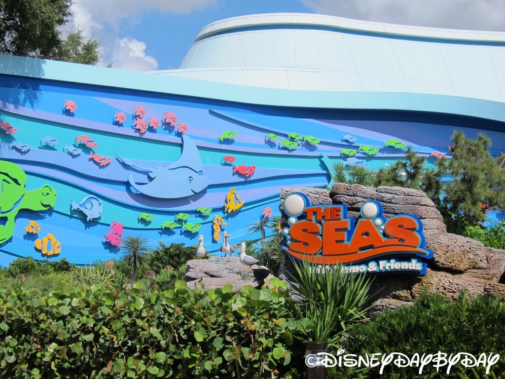 Epcot: The Seas With Nemo & Friends | DisneyDayByDay
