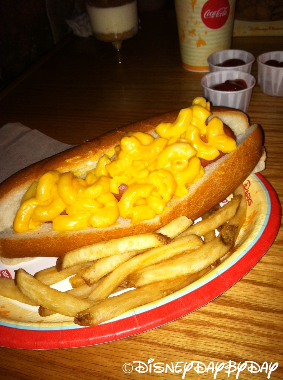 Favorite Food Friday:  Macaroni & Cheese Hot Dog