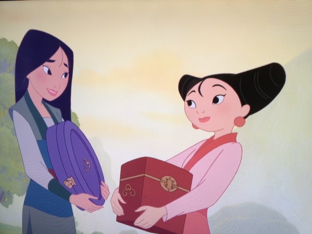Hidden Mickey Monday:  Mulan II