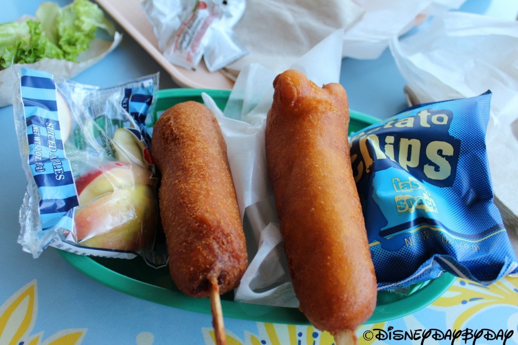 Favorite Food Friday Disneyland Corn Dog DisneyDayByDay