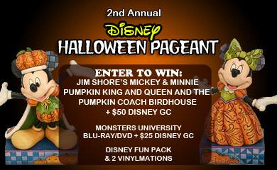 Disney Halloween Pageant Giveaway