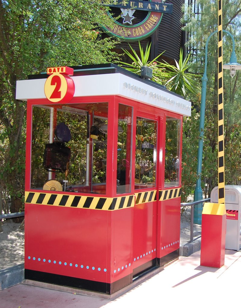 Fastpass to History: Hollywood Studios Security Gates