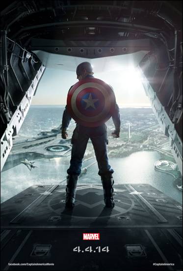 New Trailer: Captain America: The Winter Soldier