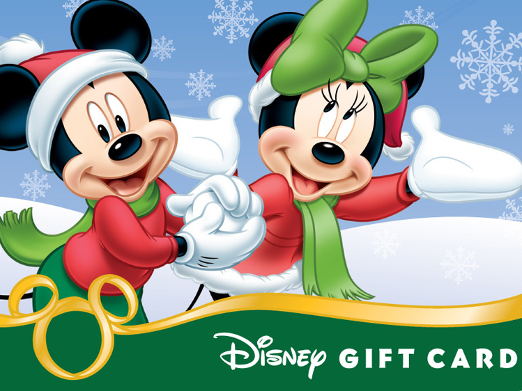 $100 Disney Gift Card Giveaway
