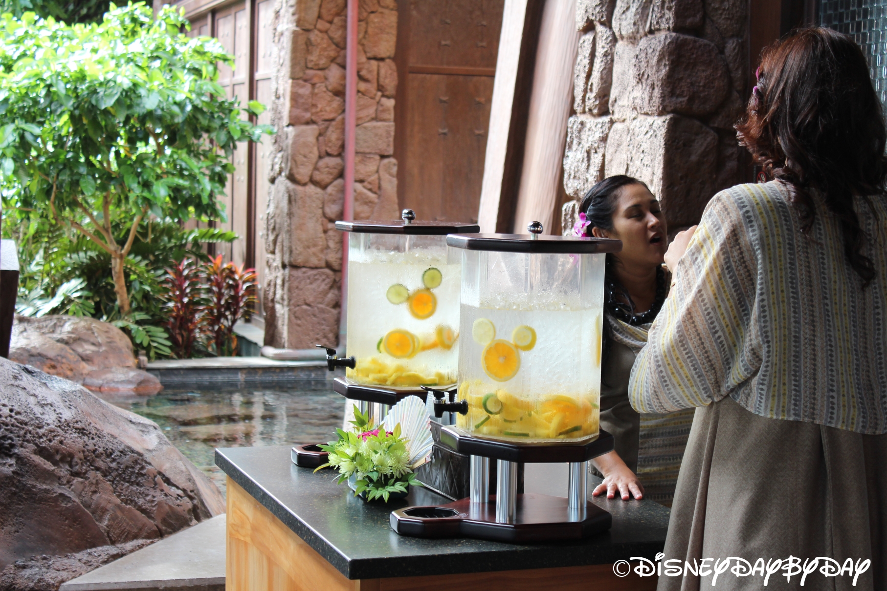 Hidden Mickey Monday – Aulani Water