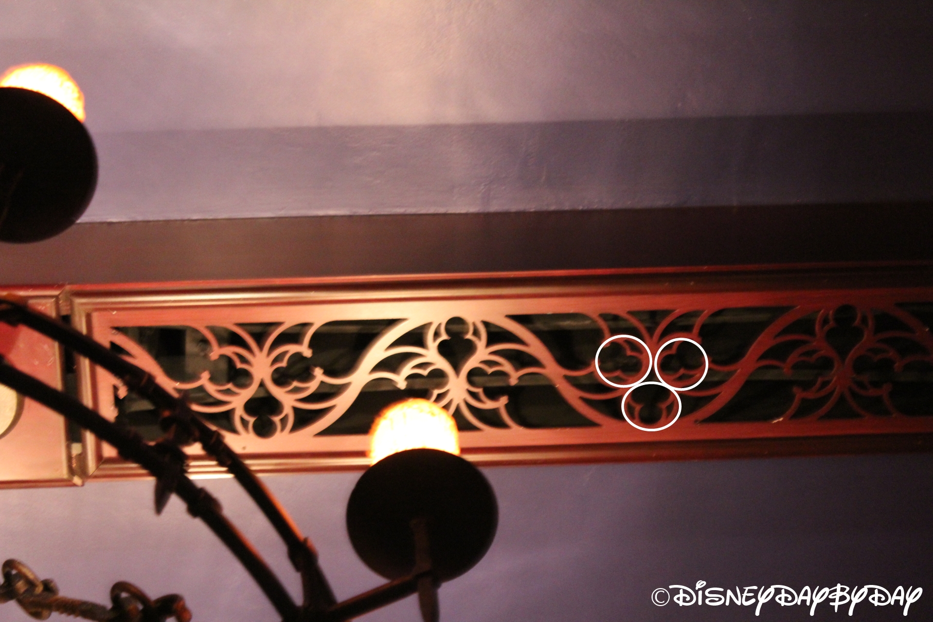 Hidden Mickey Monday:  Be Our Guest Restaurant