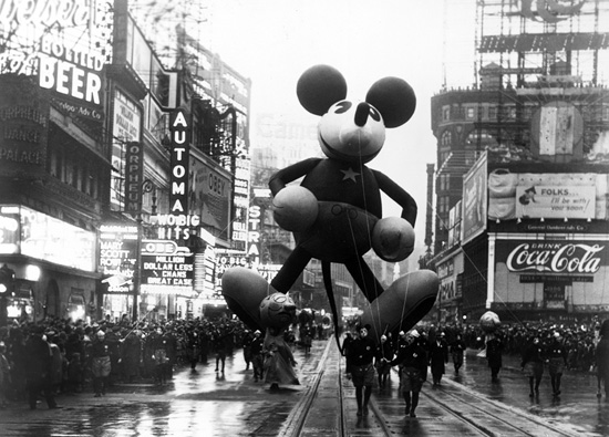 Fastpass to History:  First Disney Parade Balloon