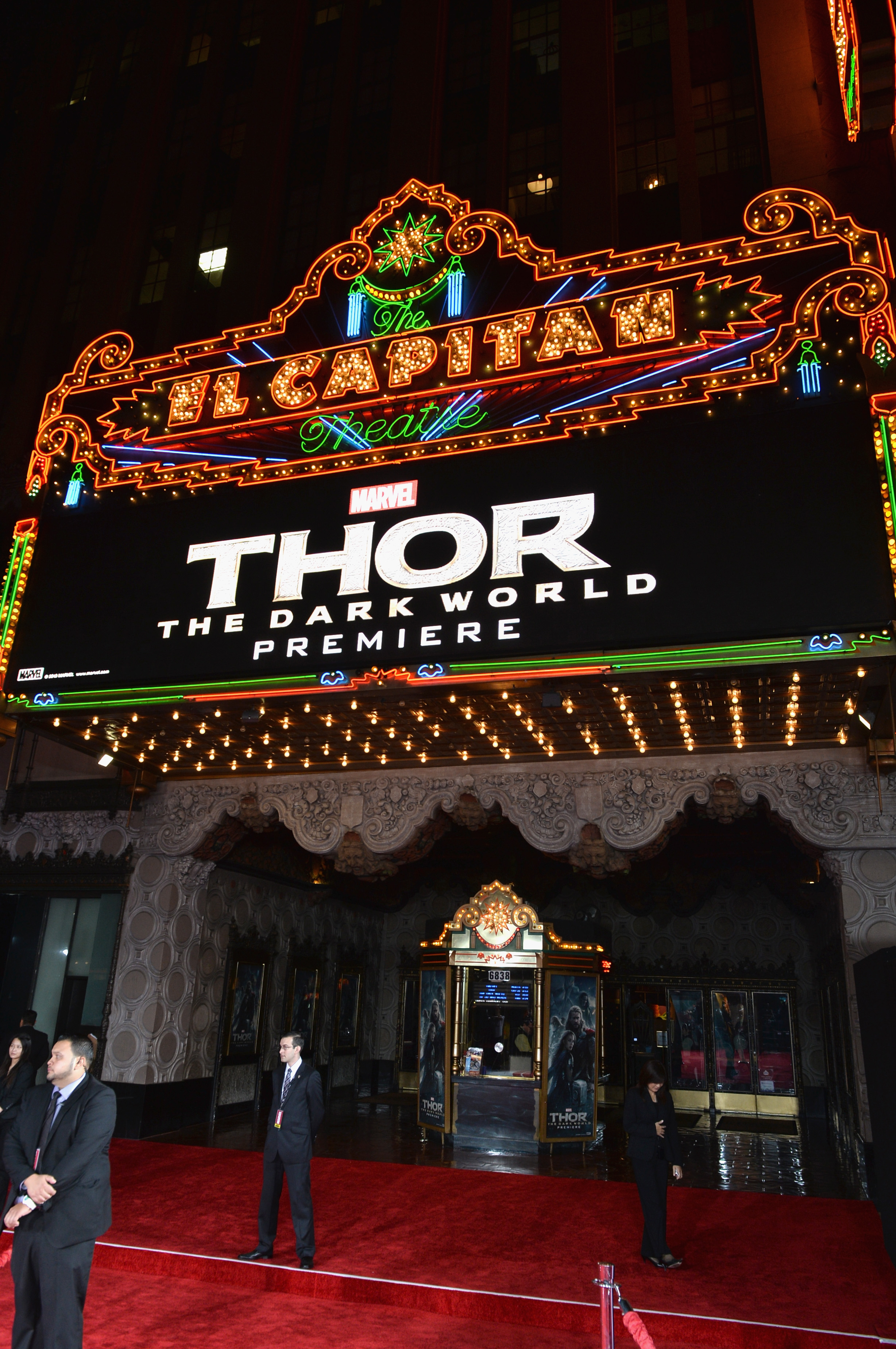 Thor Premiere