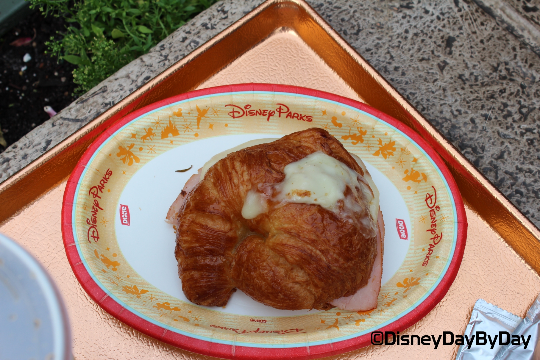 Favorite Food Friday: Croissant Jambon Fromage