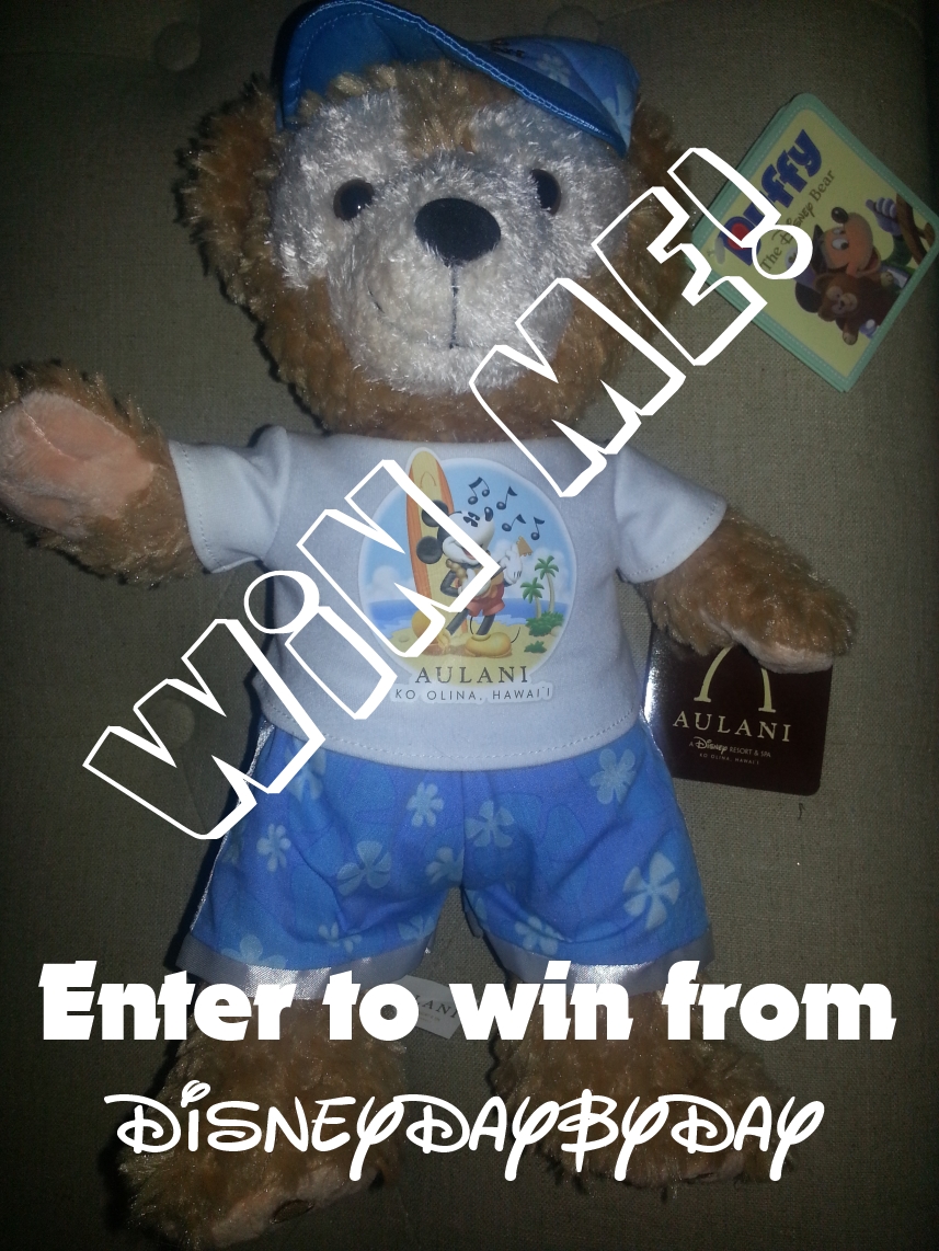 Aulani Details and Duffy Giveaway!