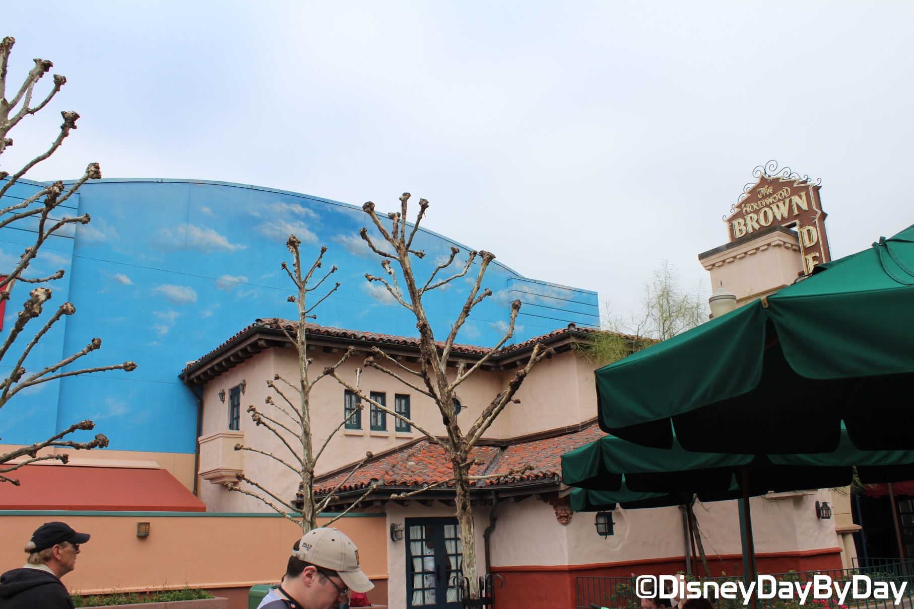 Hidden Mickey Monday: Mural Above Brown Derby