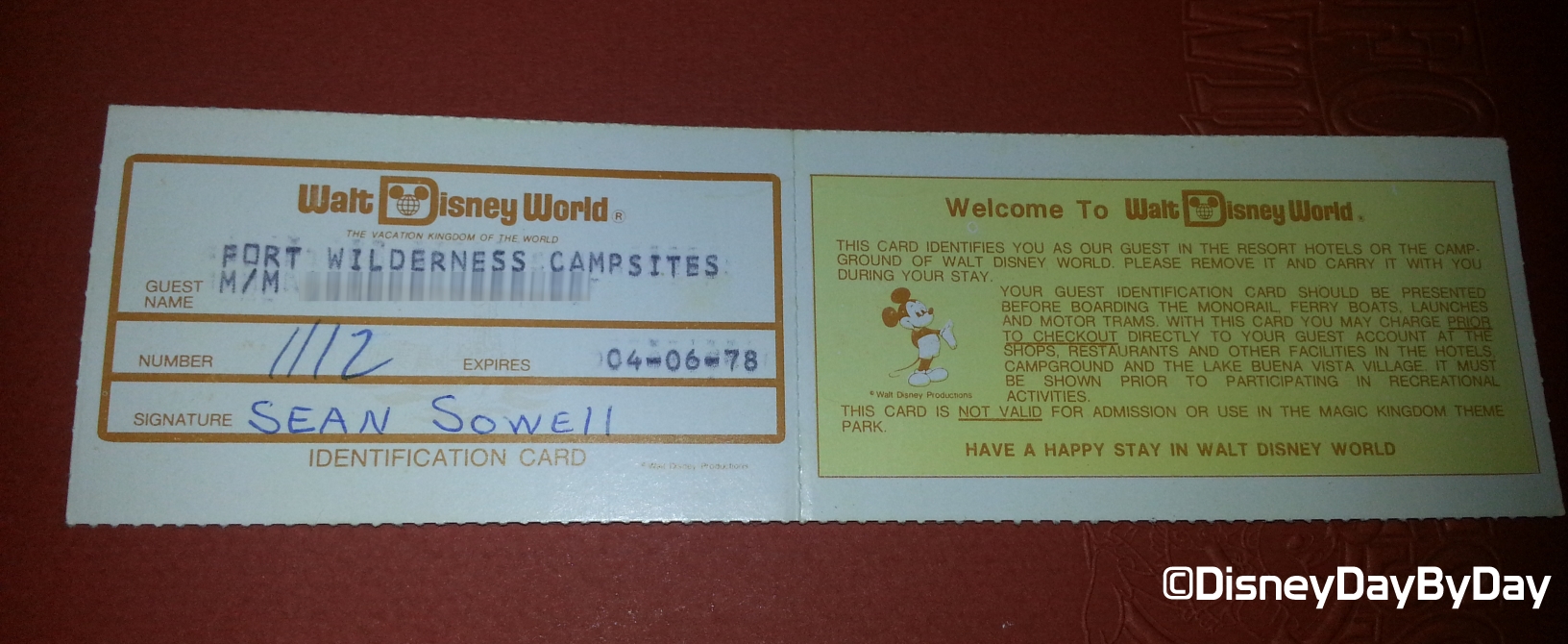 Fastpass to History:  Who needs a Magic Band
