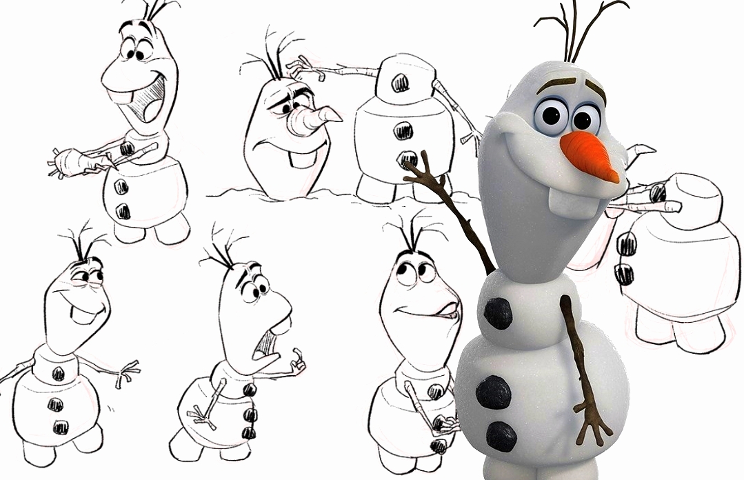 Tiggerific Tuesday Trivia: Frozen Olaf - DisneyDayByDay.