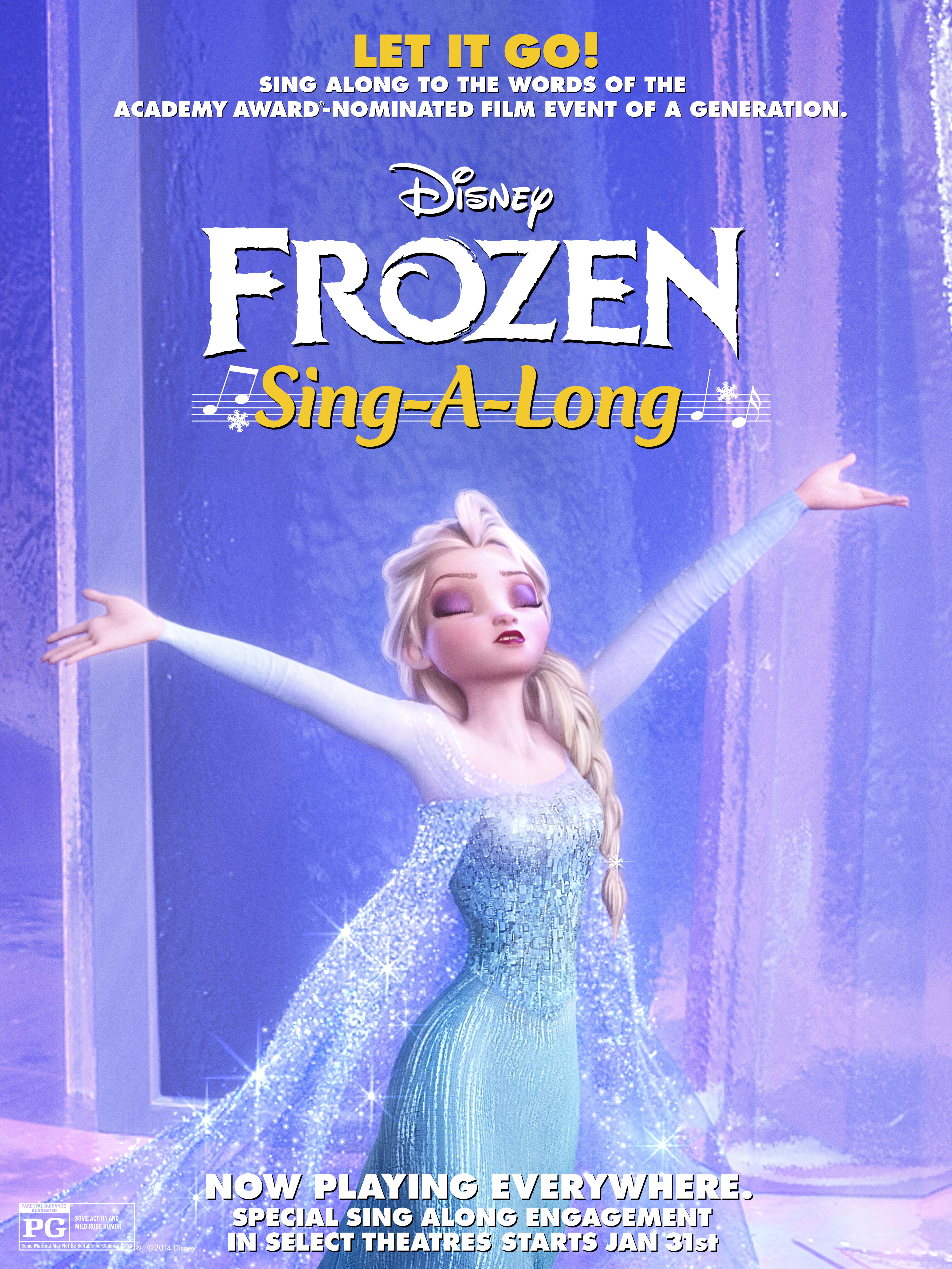 Disney’s Frozen Sing-Along