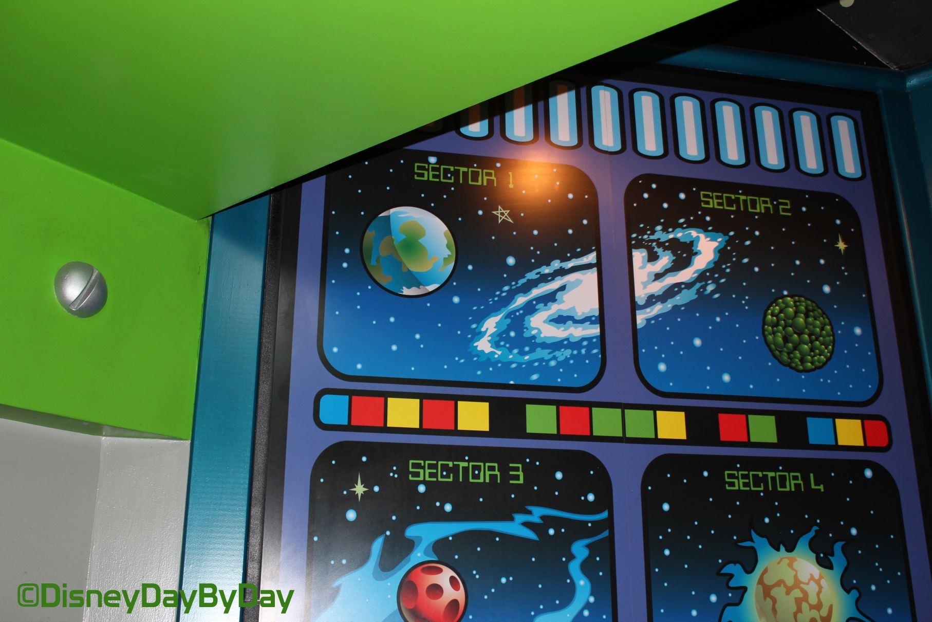 Hidden Mickey Monday: Buzz Lightyear’s Space Ranger Spin