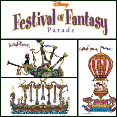 Festival of Fantasy Parade starts March 9