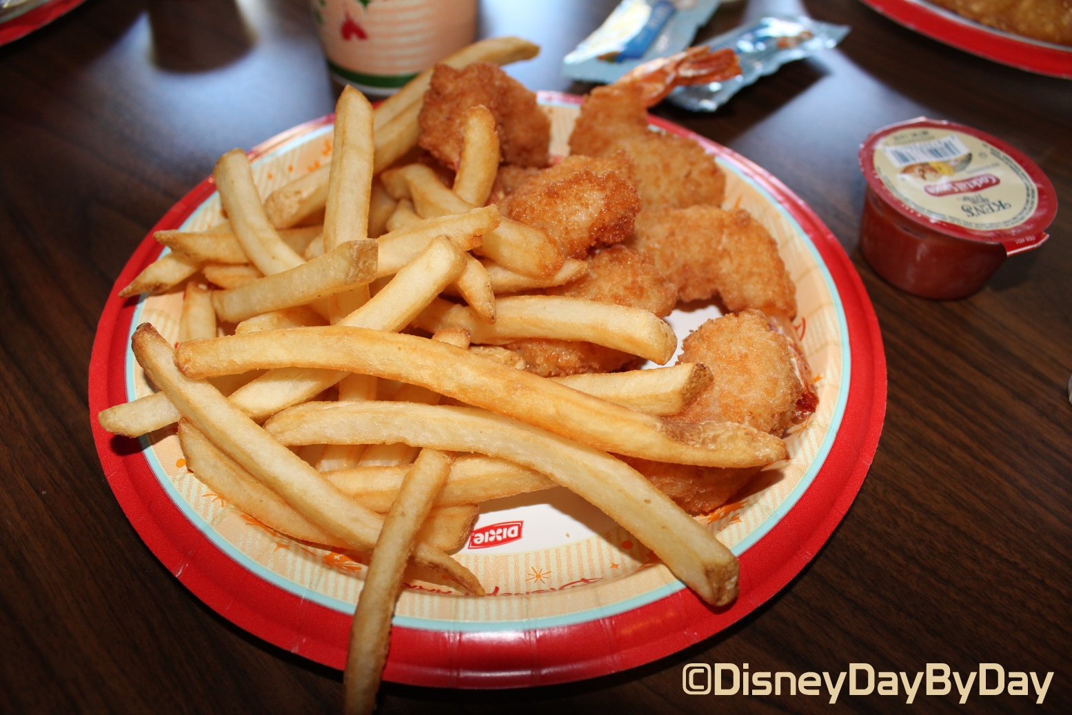 Favorite Food Friday: Fried Shrimp Platter