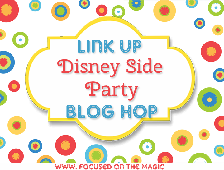 Show Your #DisneySide: Link Up Blog Hop Party!
