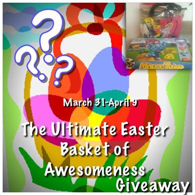 The Ultimate Easter Basket of Awesomeness #Giveaway