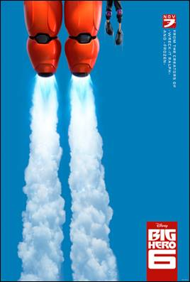 Big Hero 6 – Trailer