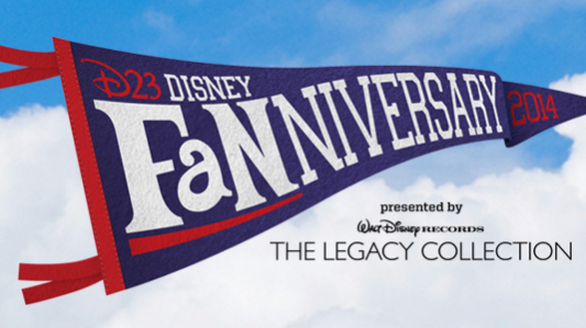 D23 Disney Fanniversary Celebration 2014