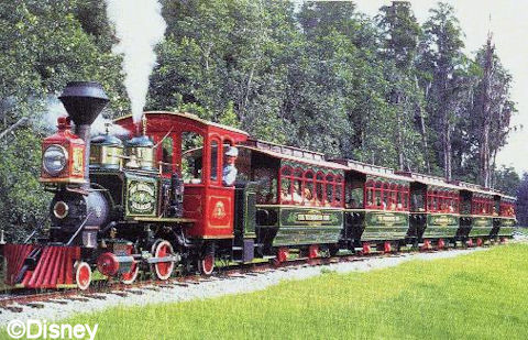 Ride the Rails at Fort Wilderness