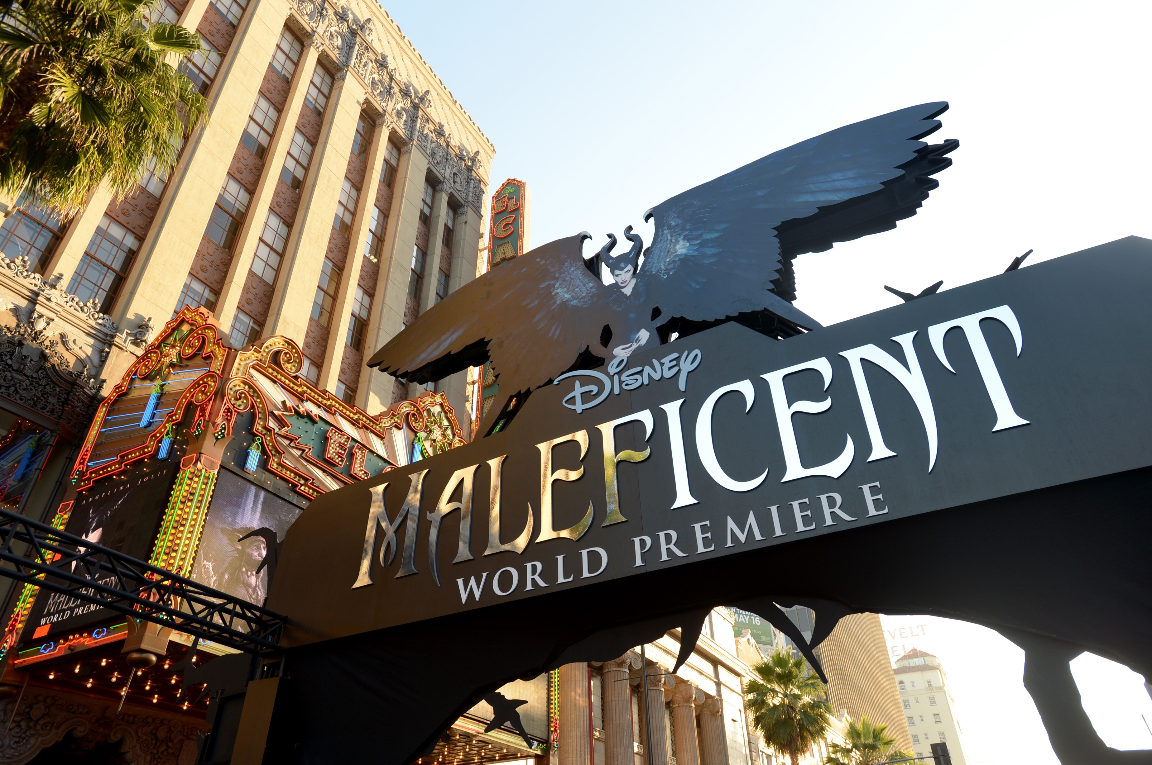 Maleficent Premiere Pictures