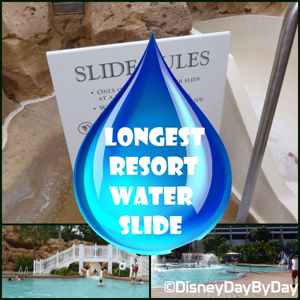Longest Deluxe Resort Water Slide