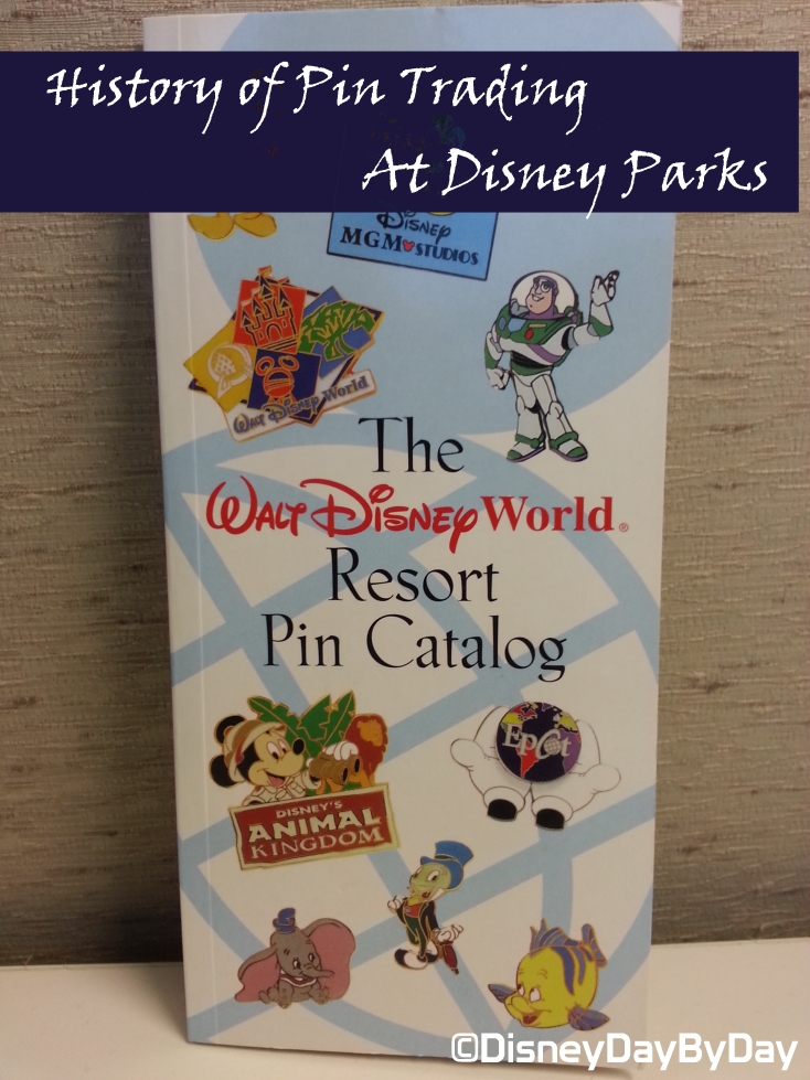 History of Pin Trading at Disney