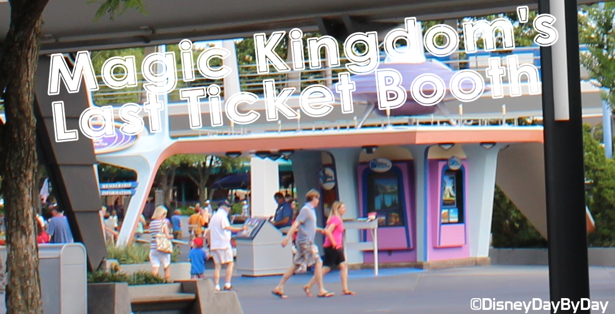 Magic Kingdom Ticket Booths
