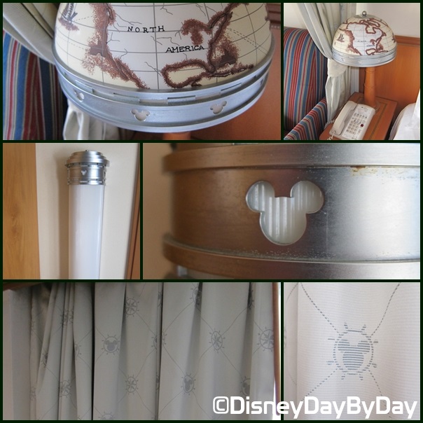 Hidden Mickey Monday – Disney Cruise Room