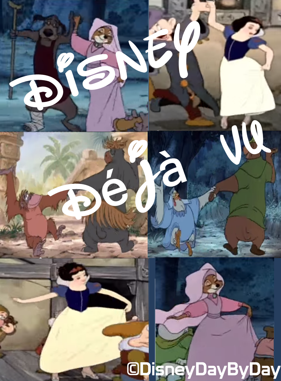 Disney Animation Déjà vu