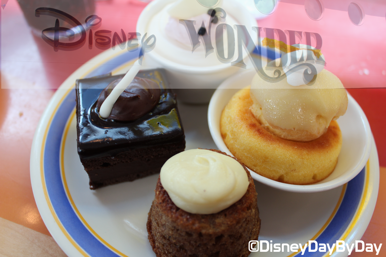 Favorite Food Friday: Disney Wonder Desserts