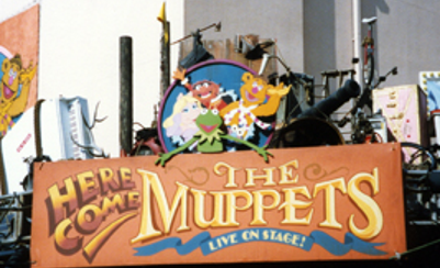 The Muppets at Hollywood Studios