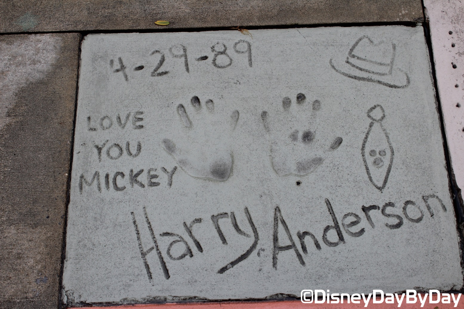 Hidden Mickey Monday – Walk of Fame
