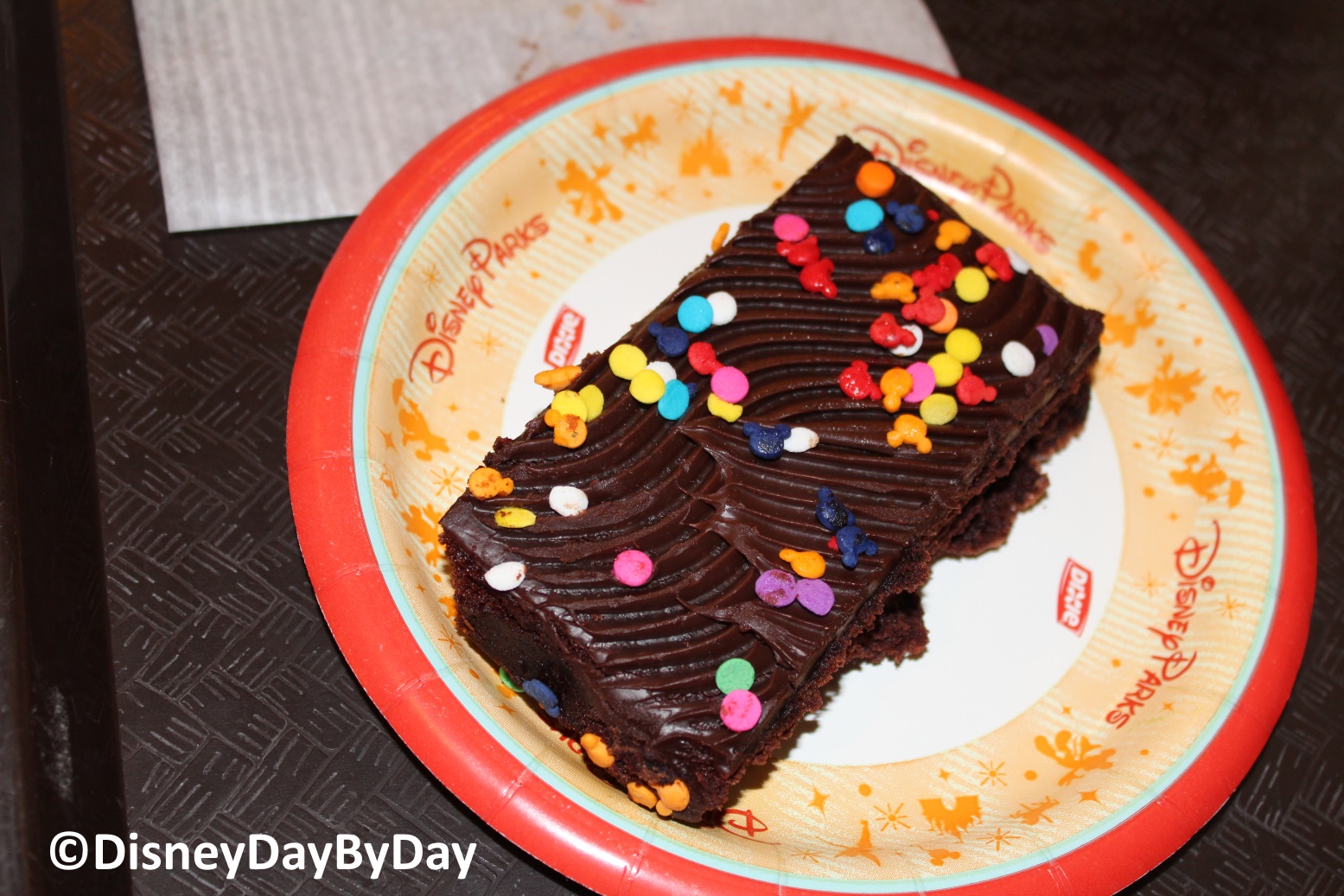 Favorite Food Friday – Disney Brownie
