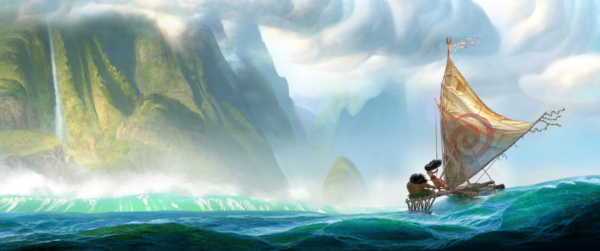 Walt Disney Animation Studios Sets Sail with “Moana”